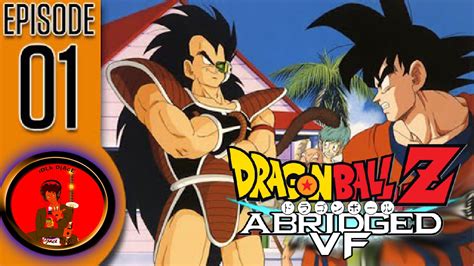 dragon ball abridged|dragon ball z abridged episode 1.